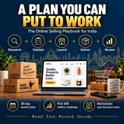 30-day ecommerce launch plan, first 100 orders roadmap and operating toolkit workflow