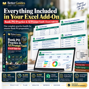 Bank PO Practice & AI Prompt Vault | Excel Add-On