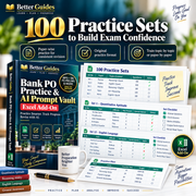 Bank PO Practice & AI Prompt Vault | Excel Add-On