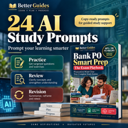Bank PO Smart Prep – The Exam Playbook | IBPS & SBI PO Prelims