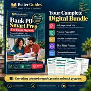 Bank PO Smart Prep – The Exam Playbook | IBPS & SBI PO Prelims