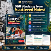 Bank PO Smart Prep – The Exam Playbook | IBPS & SBI PO Prelims