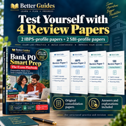 Bank PO Smart Prep – The Exam Playbook | IBPS & SBI PO Prelims