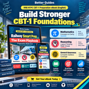 RRB NTPC CBT-1 Preparation eBook (English) | Railway Smart Prep