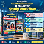 RRB NTPC CBT-1 Preparation eBook (English) | Railway Smart Prep