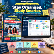 RRB NTPC CBT-1 Preparation eBook (English) | Railway Smart Prep