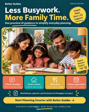 AI for Busy Parents – Family Planning & Daily Life Guide | The AI Playbook