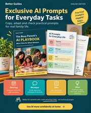 AI for Busy Parents – Family Planning & Daily Life Guide | The AI Playbook
