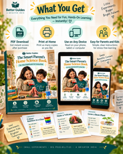 The Smart Parent’s Home Science Book