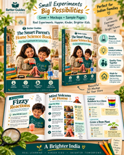 Home science experiments for kids using everyday household materials