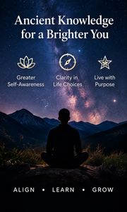 Indian astrology handbook visual highlighting ancient Jyotisha knowledge for modern learners