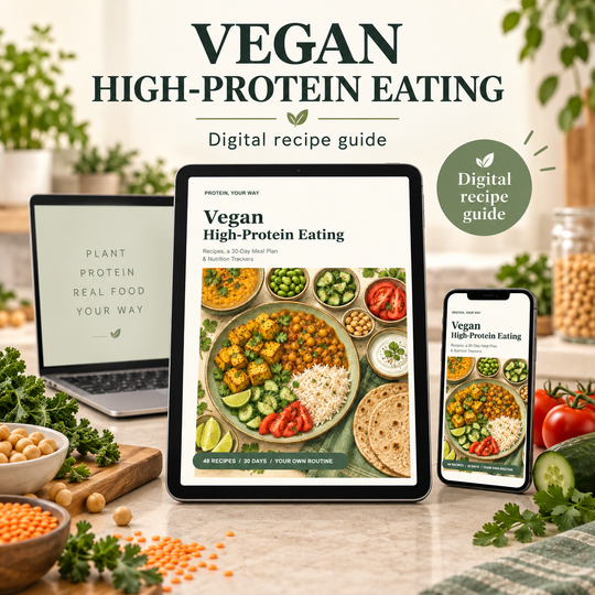 Protein, Your Way: Vegan High-Protein Eating