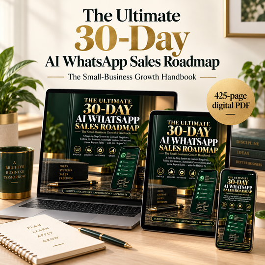 The Ultimate 30-Day AI WhatsApp Sales Roadmap