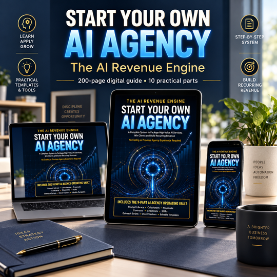 Start Your Own AI Agency: The AI Revenue Engine