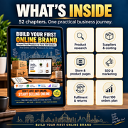 52-chapter India ecommerce guide covering product research, suppliers, stores, marketing and operations