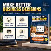Online business guide benefits covering validation, unit economics, conversion and scaling decisions