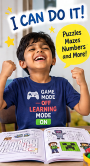 Kids Activity Book | Colourful Activity Adventures