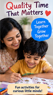 Kids Activity Book | Colourful Activity Adventures
