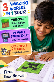 Kids Activity Book | Colourful Activity Adventures