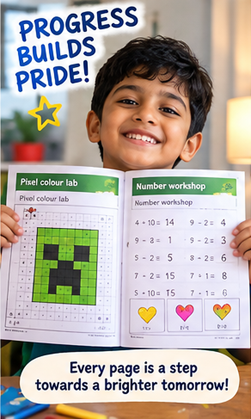 Kids Activity Book | Colourful Activity Adventures