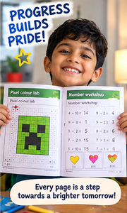 Kids Activity Book | Colourful Activity Adventures