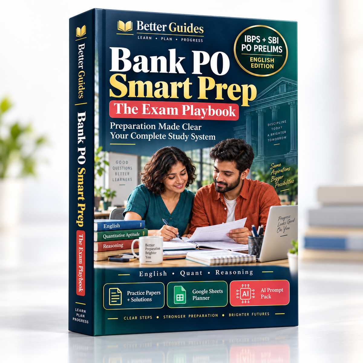 Bank PO Smart Prep – The Exam Playbook | IBPS & SBI PO Prelims