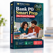 Bank PO Smart Prep – The Exam Playbook | IBPS & SBI PO Prelims