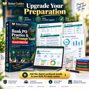 Bank PO Practice & AI Prompt Vault | Excel Add-On