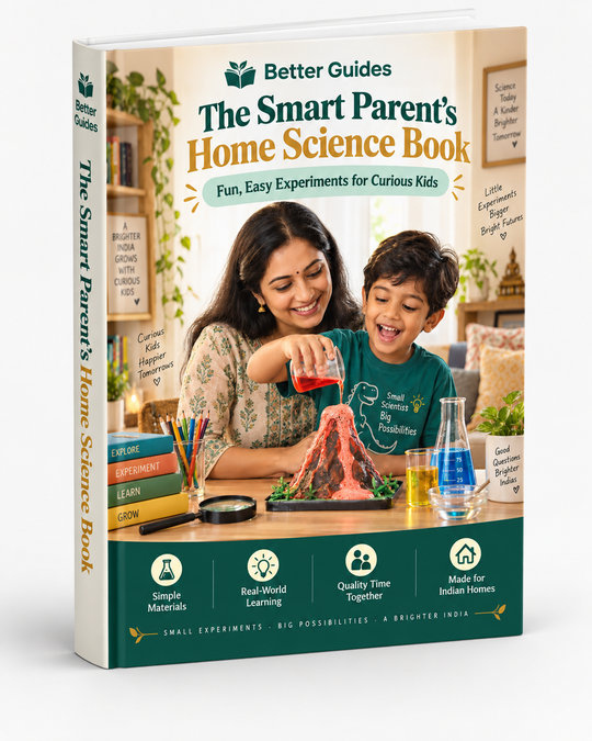 The Smart Parent’s Home Science Book