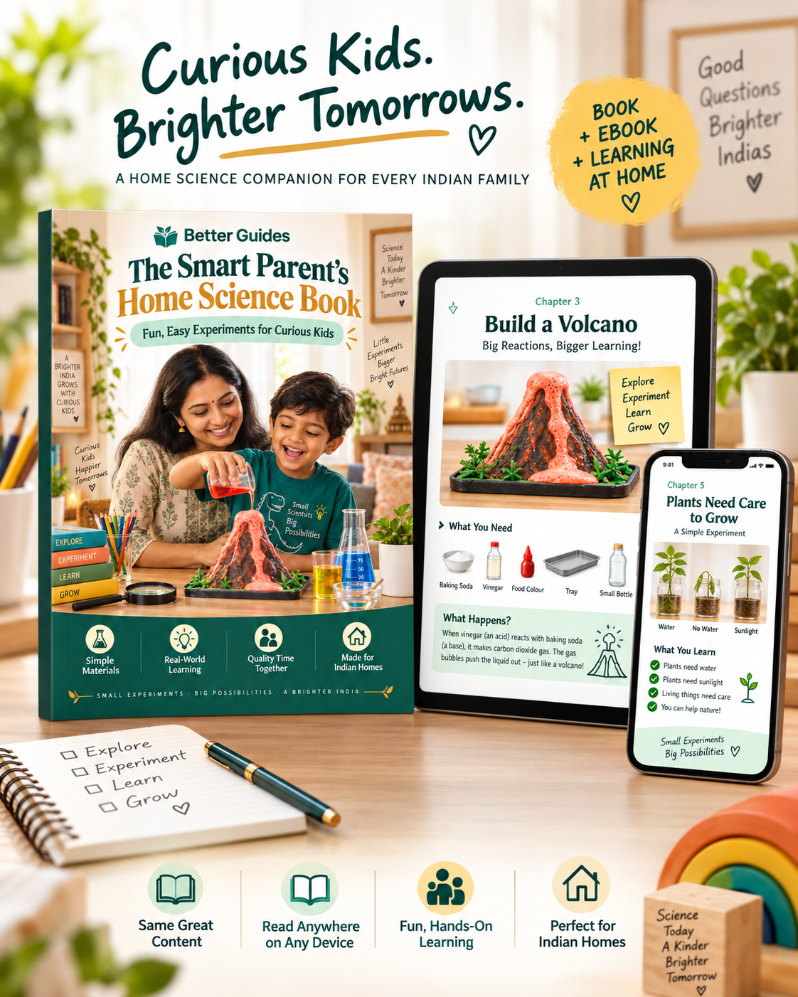 The Smart Parent’s Home Science Book