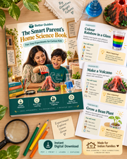 Hidden message science experiment and observation activity for children