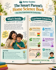The Smart Parent’s Home Science Book