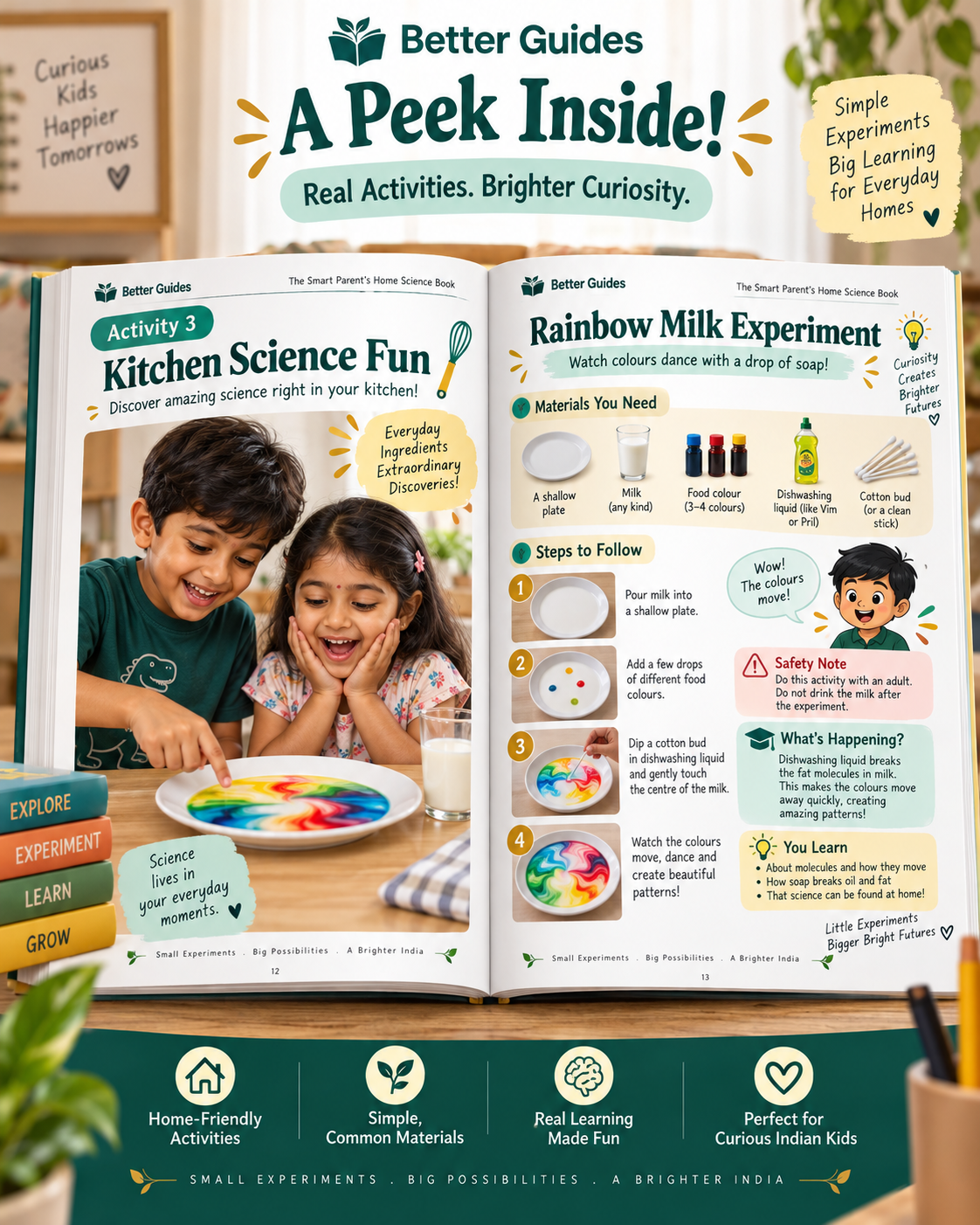 The Smart Parent’s Home Science Book