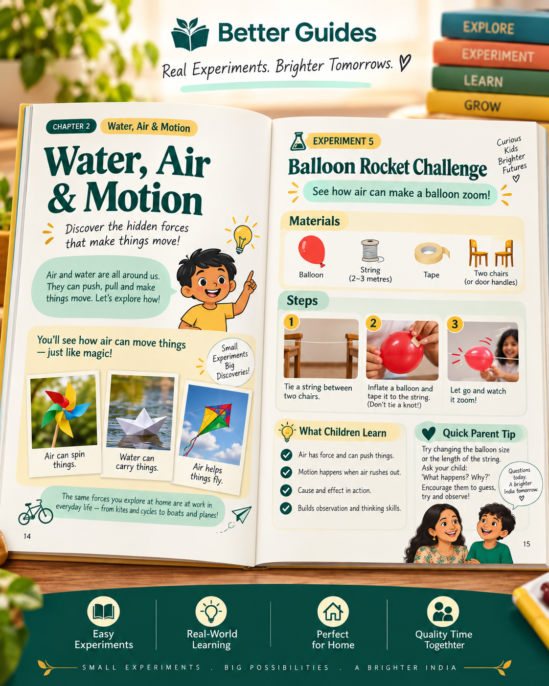 The Smart Parent’s Home Science Book