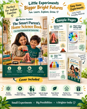 Screen-free STEM activities and science experiments for children at home