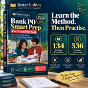 Bank PO Smart Prep – The Exam Playbook | IBPS & SBI PO Prelims