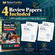 Bank PO Smart Prep – The Exam Playbook | IBPS & SBI PO Prelims