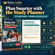 Bank PO Smart Prep – The Exam Playbook | IBPS & SBI PO Prelims