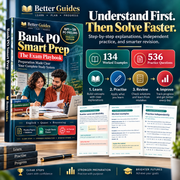 Bank PO Smart Prep – The Exam Playbook | IBPS & SBI PO Prelims