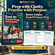 Bank PO Smart Prep – The Exam Playbook | IBPS & SBI PO Prelims
