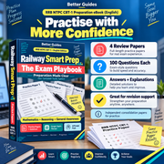 RRB NTPC CBT-1 Preparation eBook (English) | Railway Smart Prep