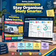 RRB NTPC CBT-1 Preparation eBook (English) | Railway Smart Prep