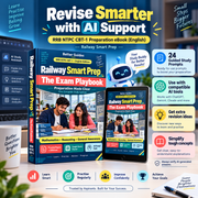 RRB NTPC CBT-1 Preparation eBook (English) | Railway Smart Prep