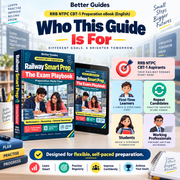 RRB NTPC CBT-1 Preparation eBook (English) | Railway Smart Prep