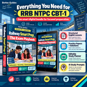 RRB NTPC CBT-1 Preparation eBook (English) | Railway Smart Prep