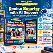 RRB NTPC CBT-1 Preparation eBook (English) | Railway Smart Prep