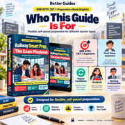 RRB NTPC CBT-1 Preparation eBook (English) | Railway Smart Prep