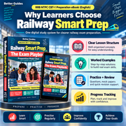 RRB NTPC CBT-1 Preparation eBook (English) | Railway Smart Prep
