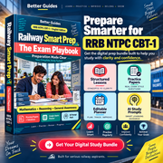 RRB NTPC CBT-1 Preparation eBook (English) | Railway Smart Prep