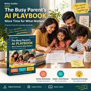 AI for Busy Parents – Family Planning & Daily Life Guide | The AI Playbook